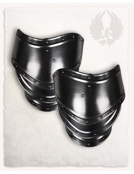 Medieval shoulder pads Georg model,...