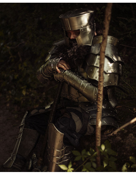 Medieval shoulder pads Vladimir...