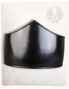 Medieval Pancera Friederich model, polished finish