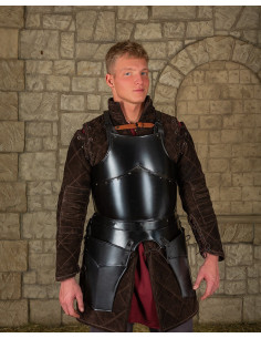 Markward model medieval torso, blackened finish