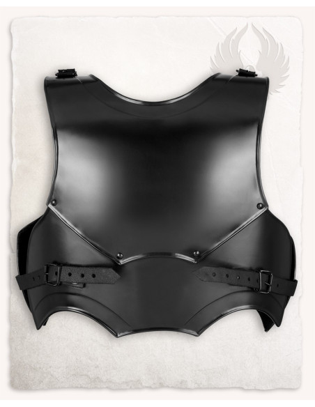 Undead fantasy torso, blackened finish