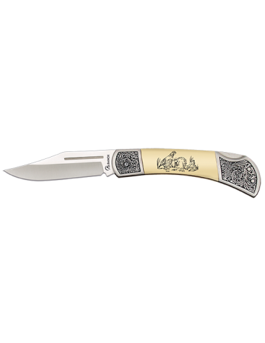 Albainox Partridge brand knife with ABS handle (18.5 cm.)