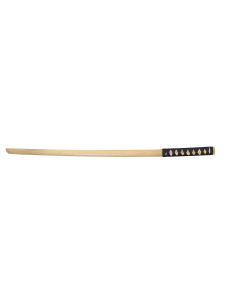 Wooden katana with stringed handle (100 cm.)