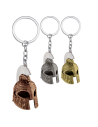 Roman Helmet Keychain in assorted colors, Barbaric brand