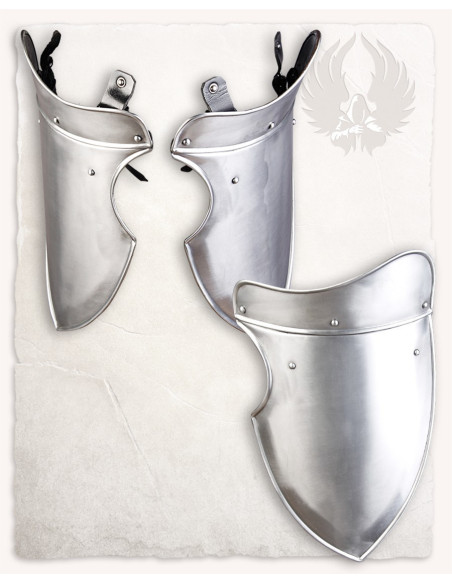 Medieval prison guards Galhad models,...