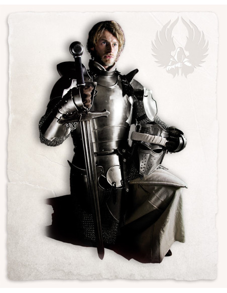 Medieval prison guards Galhad models,...