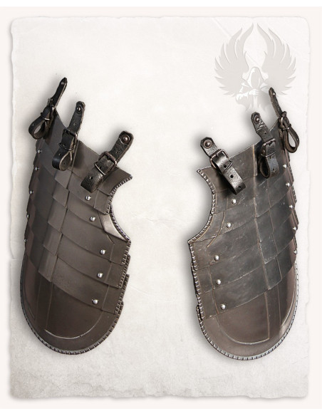 Medieval prison guards Kaspar models,...