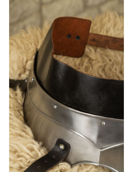 Lambert model medieval armor belt