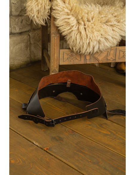 Lambert model medieval armor belt