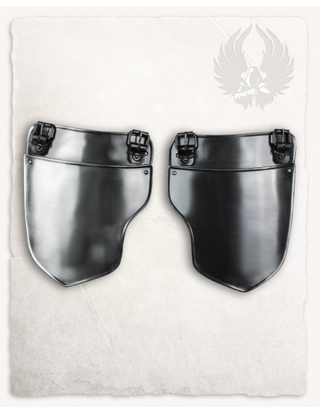 Medieval prison guards Ortwin models,...