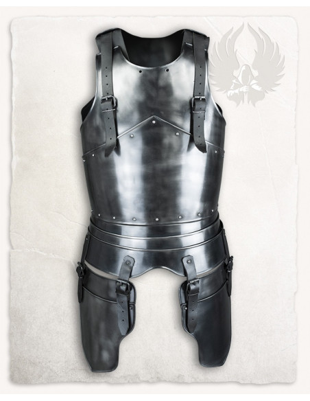 Medieval prison guards Ortwin models,...