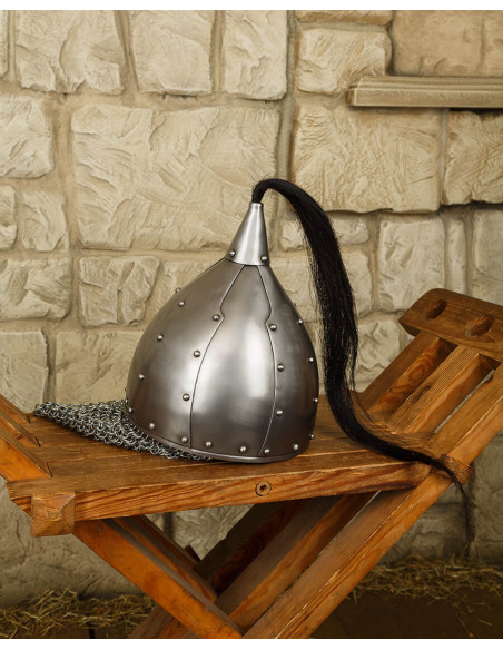 Kegel helmet Arlan model, with chain... Kegel helmet Arlan model, with chain...