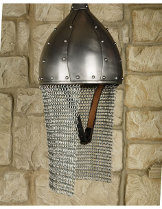 Kegel helmet Arlan model, with chain mail 2