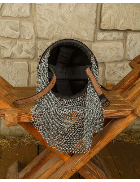 Kegel helmet Arlan model, with chain... Kegel helmet Arlan model, with chain...