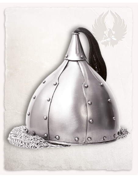 Kegel helmet Arlan model, with chain... Kegel helmet Arlan model, with chain...