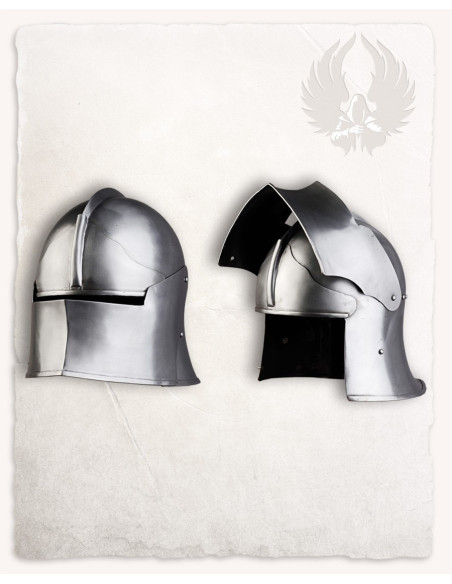 European Sallet style helmet Goetz model