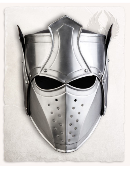 Medieval King Helmet with Crown...