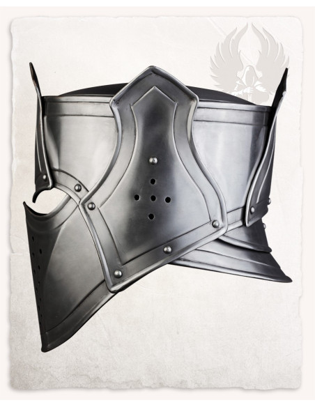 Medieval King Helmet with Crown...