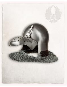 Ottokar model mesh bowl, polished steel 2