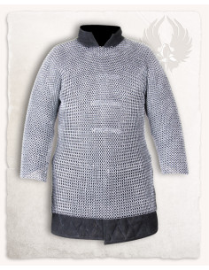 Chain mail rings 4 in 1, Berengar model (polished steel)