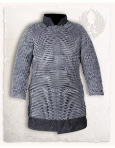 Chain mail rings 4 in 1, Berengar model (steel finish)