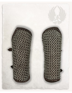 Steel chain mail bracelets, Connor model 2