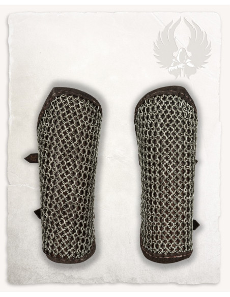 Steel chain mail bracelets, Connor model