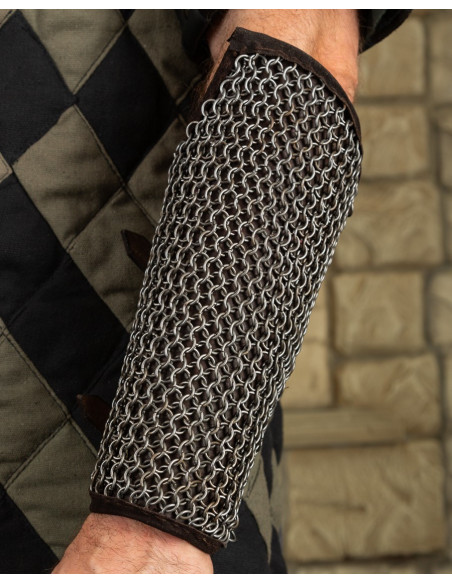Steel chain mail bracelets, Connor model