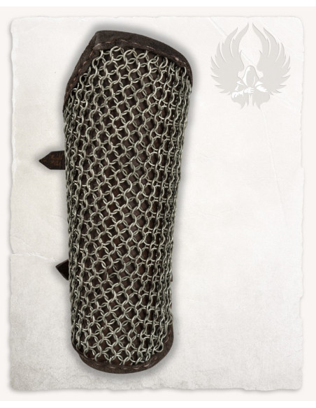 Steel chain mail bracelets, Connor model