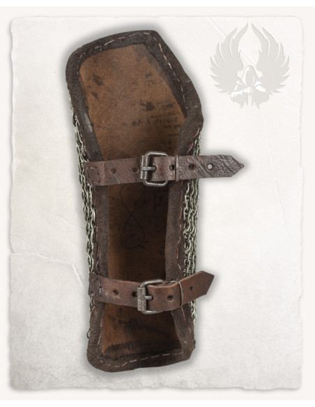 Steel chain mail bracelets, Connor model