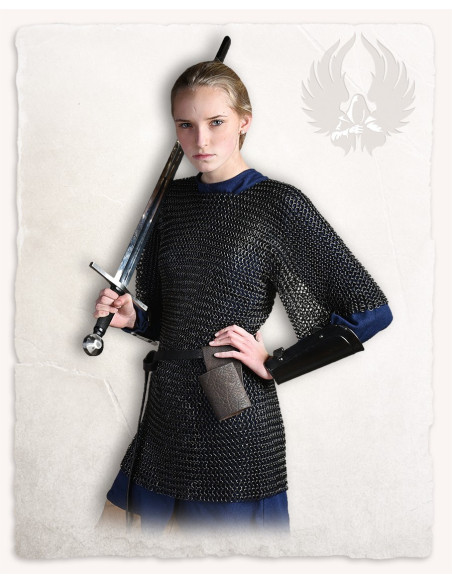 Chainmail rings 4 in 1, David model...