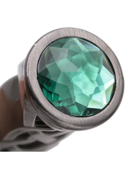 Celtic dagger nickel handle braided...