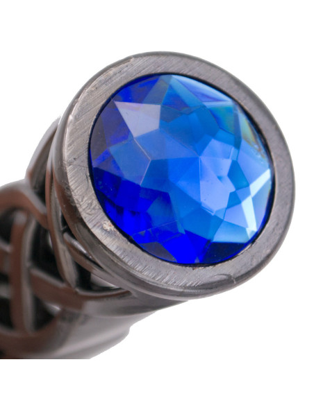 Celtic dagger braided nickel handle...