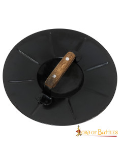 Functional medieval steel buckler (30.4 cm.) 2