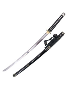 Basic practical katana lacquered wood sheath