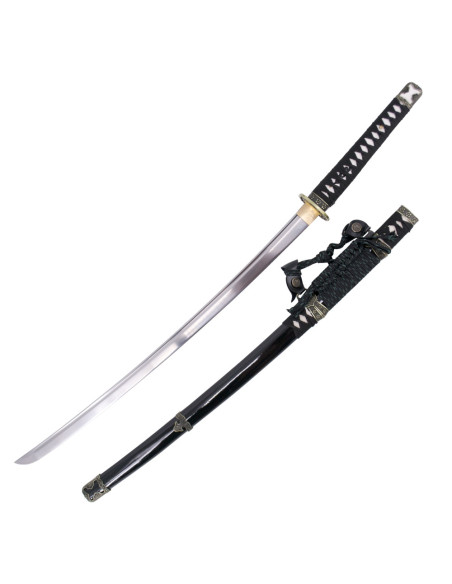 Basic practical katana lacquered wood...