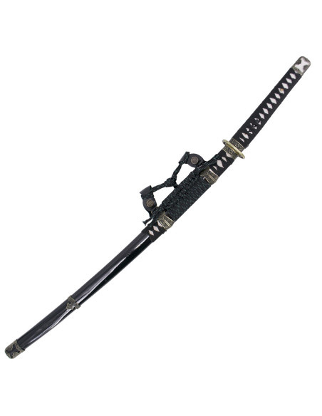 Basic practical katana lacquered wood...