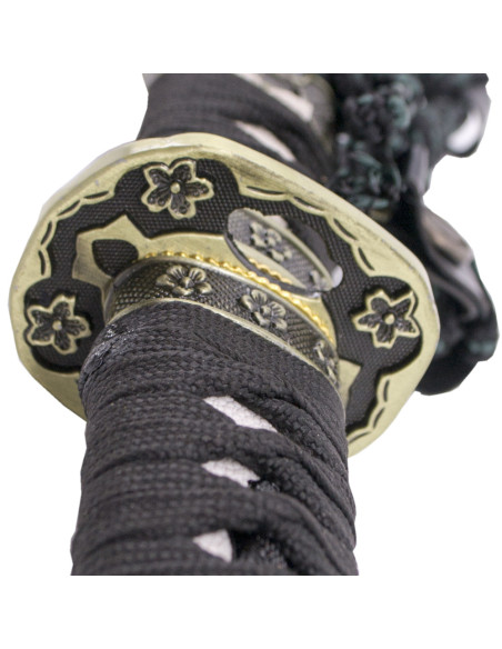 Basic practical katana lacquered wood...