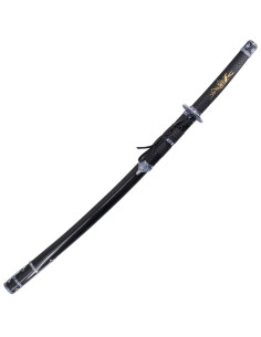 Decorative katana tsuba Samurai War 2