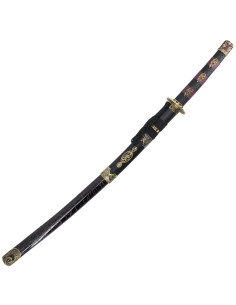 Decorative katana tsuba Cherry Blossom