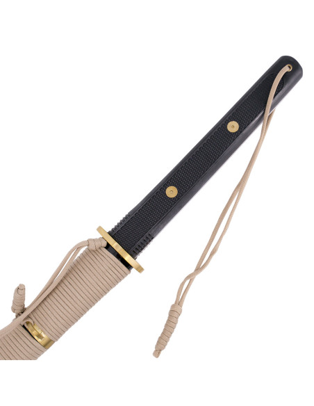 Basic practical katana with strung...
