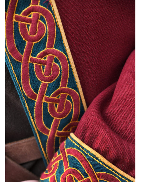 Ella Embroidered Viking Coat in... Ella Embroidered Viking Coat in...