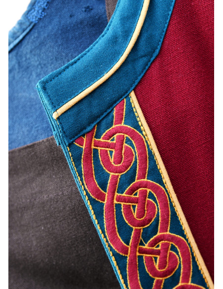 Ella Embroidered Viking Coat in... Ella Embroidered Viking Coat in...