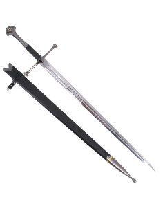 Unofficial Andúril Sword The Lord of the Rings (with stand)