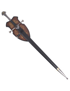 Unofficial Andúril Sword The Lord of the Rings (with stand) 2