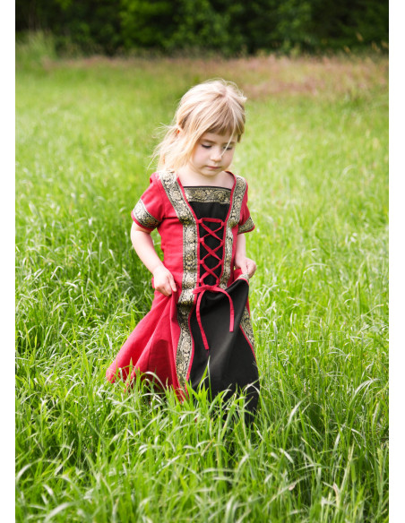 Leonor Medieval girl dress in short... Leonor Medieval girl dress in short...