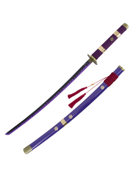 Zoro's lilac katana Enma from One...