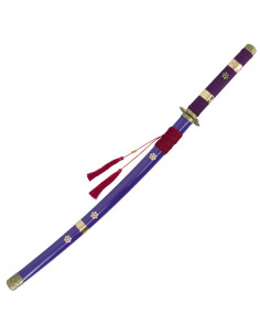 Zoro's lilac katana Enma from One Piece, unofficial replica 2