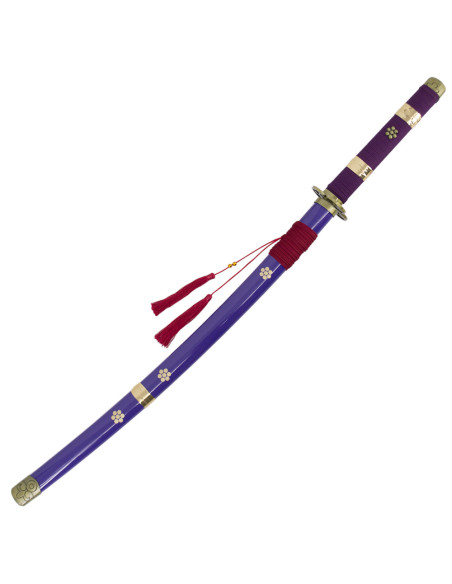 Zoro's lilac katana Enma from One...
