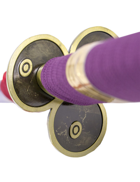 Zoro's lilac katana Enma from One...